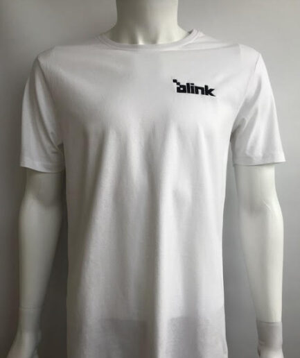 Blink London Men's White T-Shirt