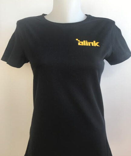 Blink London Women's Black T-Shirt