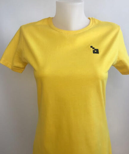Blink London Women's Yellow T-Shirt